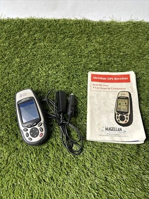 Magellan GPS Meridian Color Handheld Unit Outdoor Hiking Receiver Tested/Working - Image 1 of 4