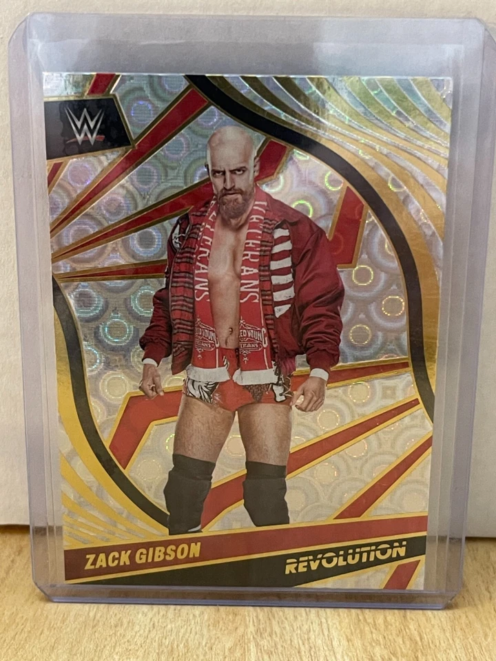 2022 Panini Revolution WWE Zack Gibson Groove SP #31 NXT - Image 1 of 2