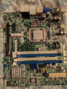 Scheda Madre ddr3 PC H57D01-1.0-8EKS3H Acer Intel Sockel Intel CPU i3-530 - Afbeelding 1 van 1