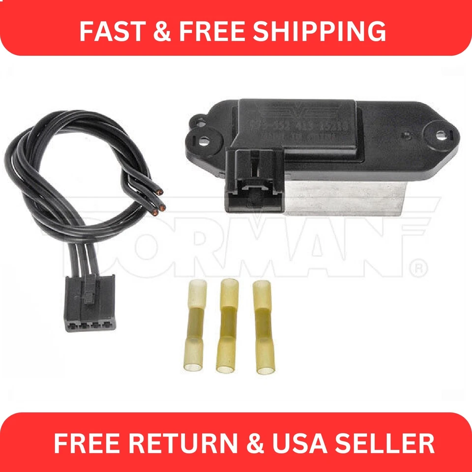 Dorman 973-552 吹风机电机电阻套件带线束适用于 08-15 马自达 5 — 第 1/4 张图片