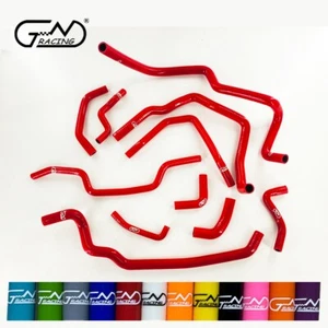 Kit de manguera calefactora radiador silicona Fit Vespa GT200 GT300 11 PIEZAS - Imagen 1 de 10