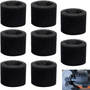 8 Pcs Muffler Diffuser Foam Replacement Part for Wet/Dry Vacs with a 2-1/2 Inch - Picture 1 of 3