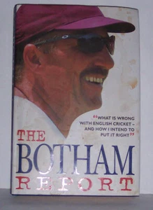 Ian Botham - The Botham Report - Signed 1st Ed 1997 - Hardback – v good – notes - Picture 1 of 4
