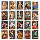 Pick Your Card! WWE 2007 Heritage III Series Complete Your Set 1-90 Trading Card