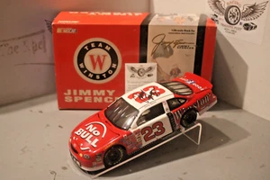 1999 Jimmy Spencer Winston No Bul 1/24 Action NASCAR Druckguss handsigniert - Bild 1 von 3