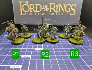 LOTR Riders of Rohan x3 ProPainted Warriors Kingdom of Rohirrim Middle-Earth - Bild 1 von 8