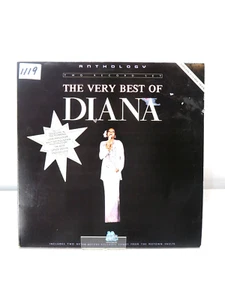 The Very Best Of Diana Ross Anthology 12" LP Compilation - Picture 1 of 13