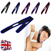 Snore Belt Stop Anti Snoring Cpap Chin Strap Quiet Sleep Apnea Jaw Solution
