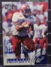 1996 Classic Pro Line Autograph Stanley Pritchett