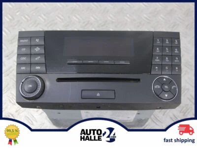 95183 Navi Navigationssystem Radio Audio CD Bedienteil A2118702189 - Bild 1 von 4