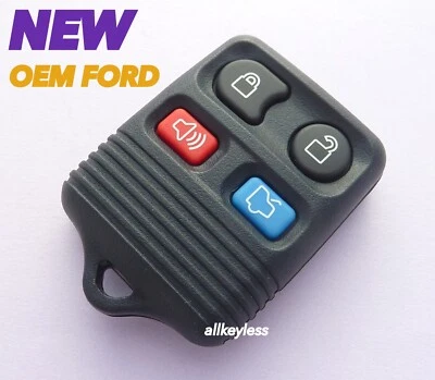 Nuevo genuino OEM FORD LINCOLN MERCURY entrada sin llave mando a distancia llavero transmisor  Foto 1 de 3