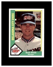 1990 CMC  Steve Smith  #21  Oklahoma City 89ers
