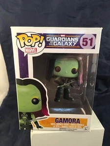 Funko Pop Guardians - Gamora 51 - Nuevo en caja - En caja original - La caja tiene daños ver fotos - Imagen 1 de 8