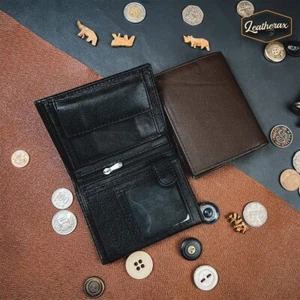 Soft Got Leather Trifold Wallet | Got Leather | Trifold Wallet Leather - Picture 1 of 18