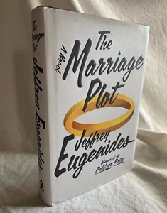 The Marriage Plot by Jeffrey Eugenides ~ 1st Edition Hardcover ~ 2011 - Picture 1 of 12