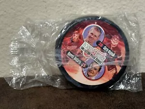Chris Osgood & Darren McCarty Goalies NHL Hockey Puck Burger King - SEALED - Picture 1 of 4