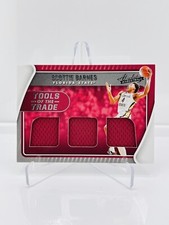 2022 SCOTTIE BARNES Panini Chronicles Draft “TOOLS OF THE TRADE” Jersey Patch