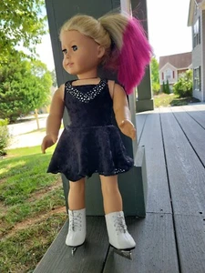 Pleasant Company American Girl blaue Augen blonde Haare 18 Zoll - Bild 1 von 12