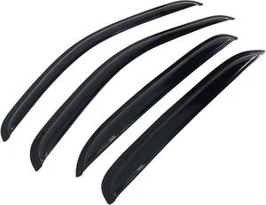 Tape on External Window Visor, Compatible with 2007-2014 Chevrolet Silverado & G - Picture 1 of 9