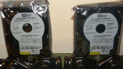2 NEW Western Digital Raptor WD360ADFD 36GB 10000RPM 16MB Cache SATA 3.5'' Inch - Image 1 of 4