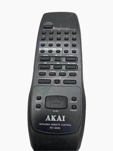 Original Akai Combination Amplifier Sound Remote Control RC-S690 - Picture 1 of 1