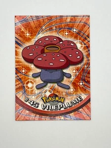 1999 Pokémon Vileplume #45 Topps Series 1 - Picture 1 of 7