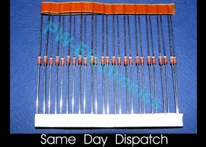 Zener Diode BZX55-C 5V6 0.5W ..............Lot of 50 ............ - Picture 1 of 1