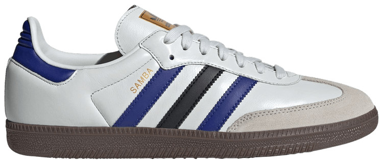 adidas Samba ホワイト ブルー adidas Samba OG Shoes - White | Free Shipping with adiClub