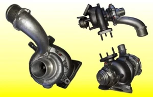 Turbolader Renault Espace III 2.2 dCi 725071-5002S  7701474413 G9T 725071 - Afbeelding 1 van 1