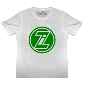 KIDS Max Zorin Industries James Bond Movie T Shirt (BIG Z) 007 Roger Moore Retro - Picture 1 of 3