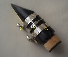 Excellence Bb clarinet mouthpiece and Carving ligature and cap