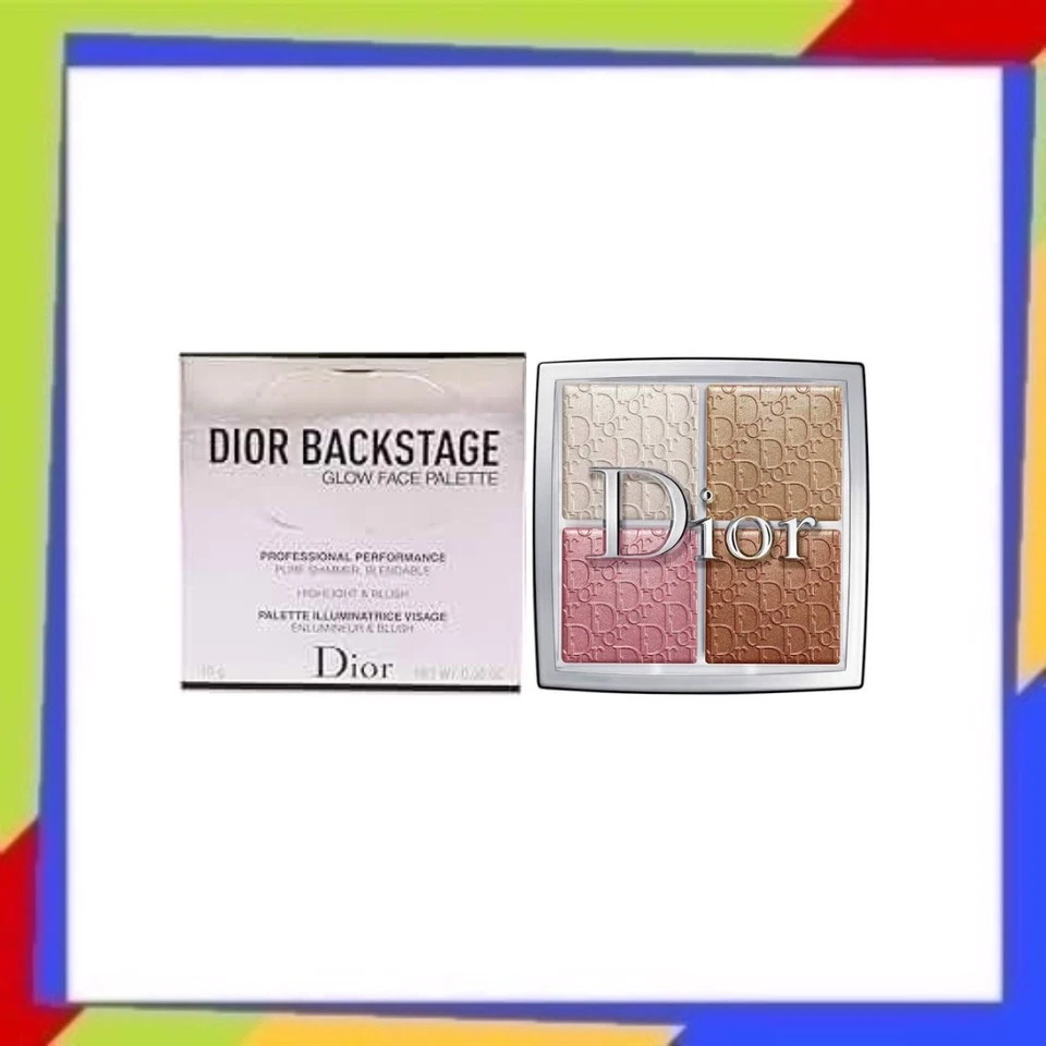 Dior - Backstage - Glow Face Palette - Universal - NIB - Image 1 of 2