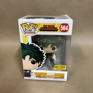 Figura Vinilo Funko Pop Deku Battle My Hero Academia Hot Topic Exclusiva #252 - Imagen 1 de 6
