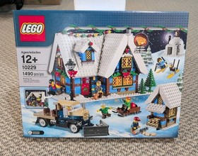 LEGO (10229) Creator Expert: Winter Village Cottage Brand New Sealed Retired