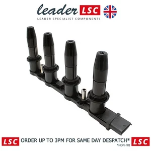 VXR Ignition Module Coil Pack Vauxhall Corsa D 2007 to 14 95517924 New Genuine - Picture 1 of 12
