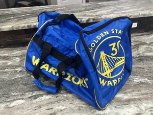 Stephen Curry #30 Golden State Warriors Duffel Basketball Workout Gym Bag MINT - Picture 1 of 6
