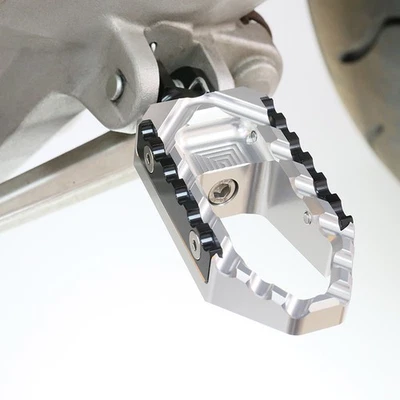 Clavijas delanteras de crucero TRC plateadas para BMW S1000RR HP4 13-17 18 19 20 21 22 23 Foto 1 de 4