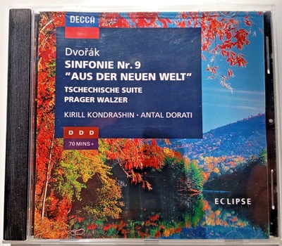 Dvořák -  Symphony No.9 'New World' • Czech Suite • Prague Waltzes - Decca#APU40 - Bild 1 von 4