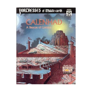 ICE MERP 1ª Ed Fortalezas de la Tierra Media - Calenhad en muy buen estado+ - Imagen 1 de 1