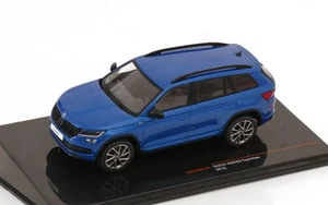 SKODA Kodiaq Sportline blue 2018 1/43 ixo CLC559N.22 - Imagen 1 de 5