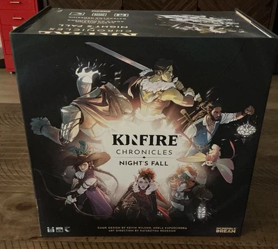 Kinfire Chronicles: Night's Fall Board Game (1st  Printing) - Image 1 of 4