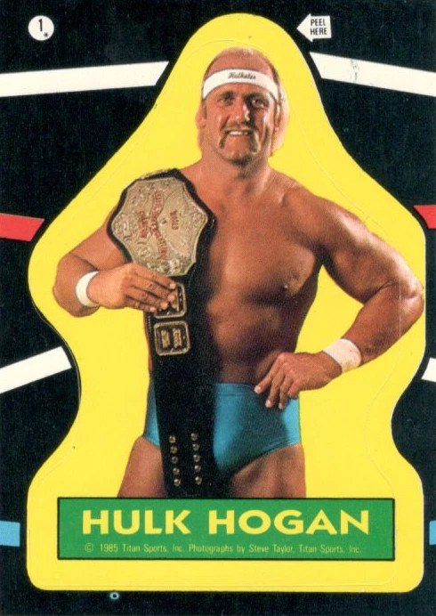 1985 Topps WWF #1-22 Stickers*Wrestling Cards*Complete You Set*High Grade*WWE - Image 1 of 1