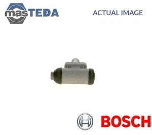 F 026 002 005 DRUM WHEEL BRAKE CYLINDER REAR BOSCH FOR NISSAN NP300 NAVARA - Picture 1 of 9