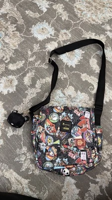 Bolso bandolera tokidoki lesportsac pasaporte dolcezza de viaje Foto 1 de 4