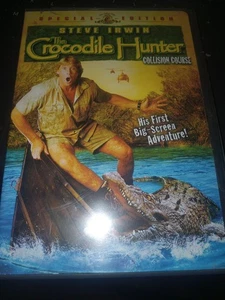 The Crocodile Hunter: Collision Course (DVD 2002) Steve and Terri Irwin - New - Picture 1 of 1