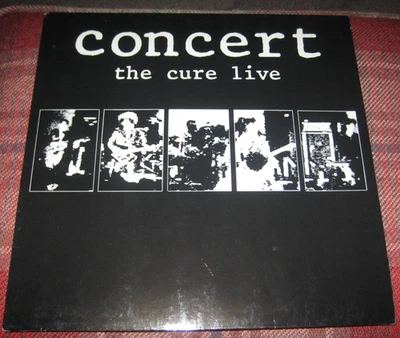 CONCERT THE CURE LIVE VINYL RARE FICTION RECORDS 823682-1 ME PLAYS GREAT FREEP&P - Image 1 of 4