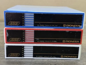 Pioneer 6-Disc CD Wechsler Magazin 3 Stück Multi-Play Cartridge getestet sauber - Bild 1 von 1