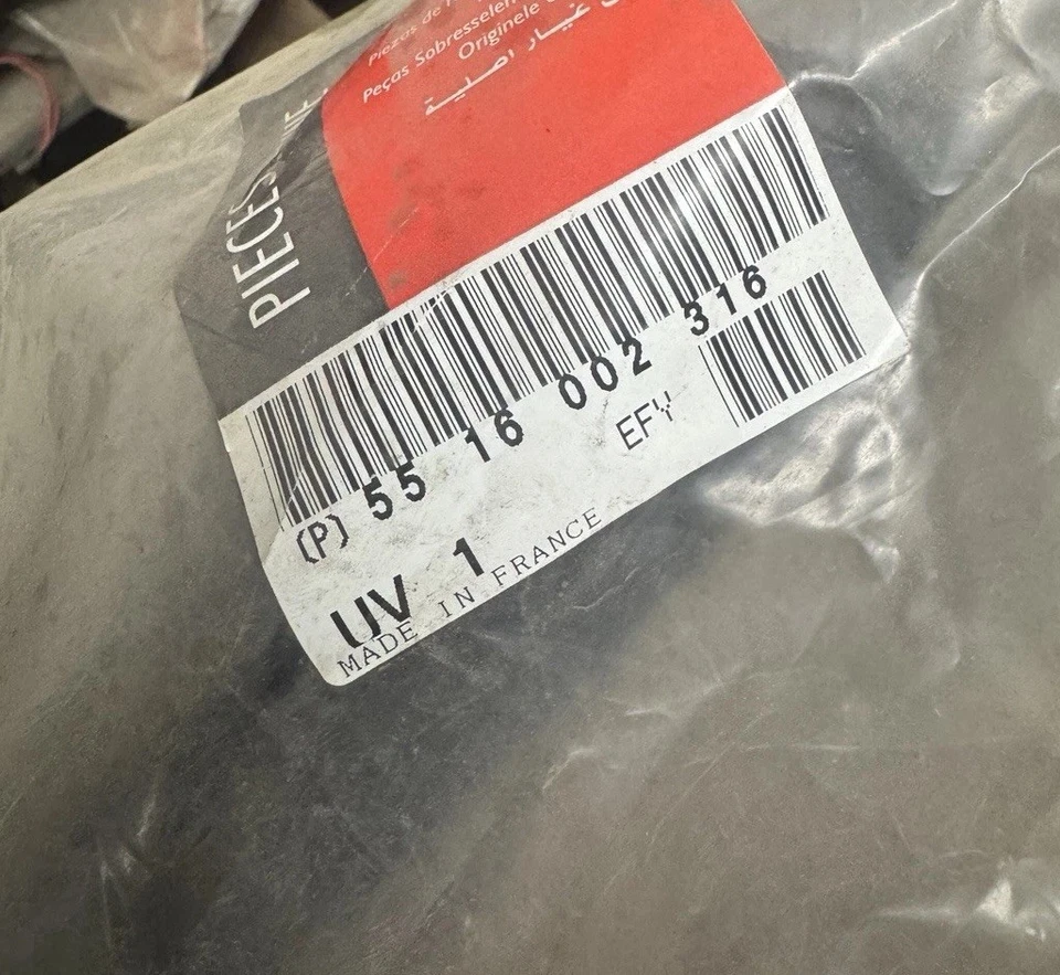 Manija de puerta interior Renault Mack 4103-5516002316, 5516002316 NOS Foto 1 de 3