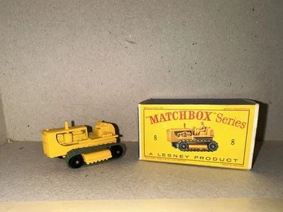 Matchbox #8 Caterpillar Tractor - Good CONDITION!! - Image 1 of 4