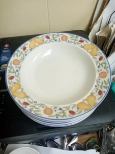 Dansk Verlobte Früchte 8,75" Suppenschüsseln (7er Set) - Bild 1 von 3